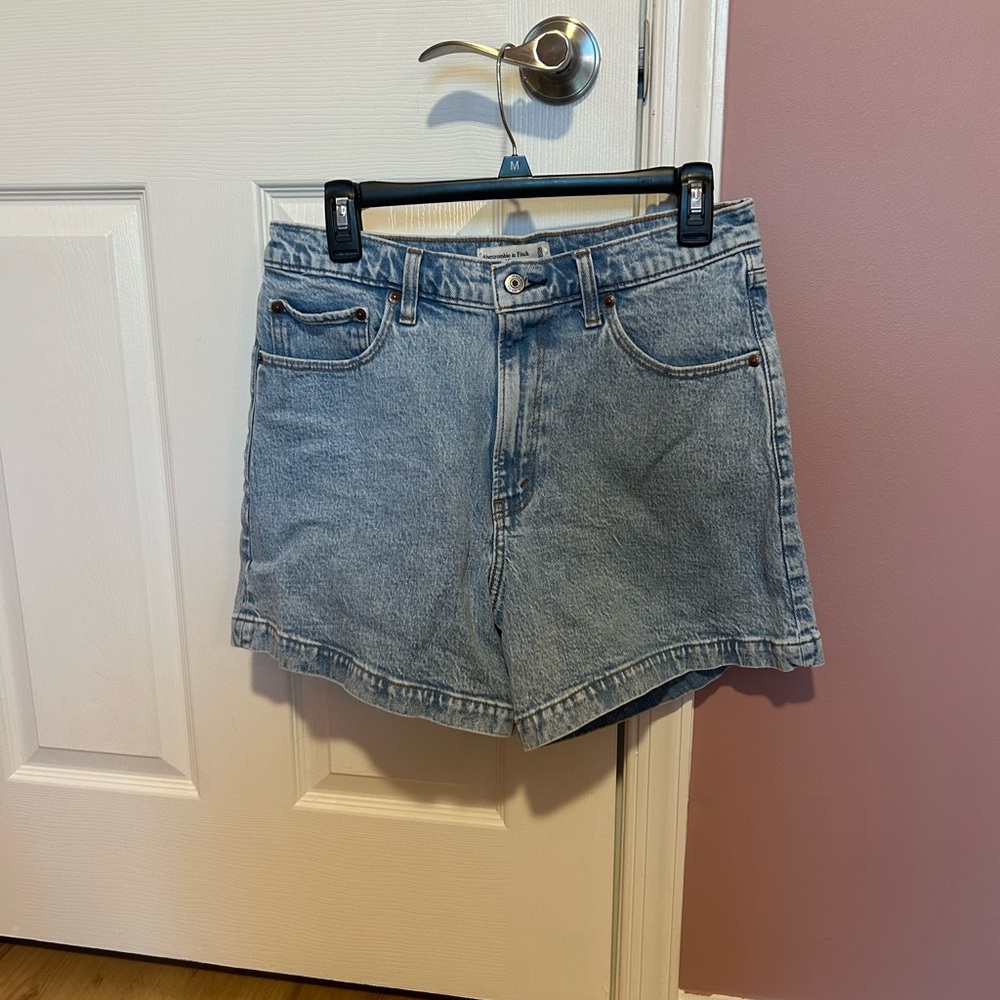 Abercrombie denim shorts